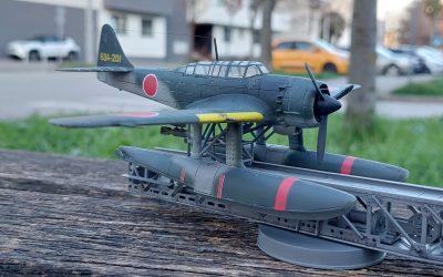 Fujimi 1/72 Aichi E16A1 Zuiun Model 11