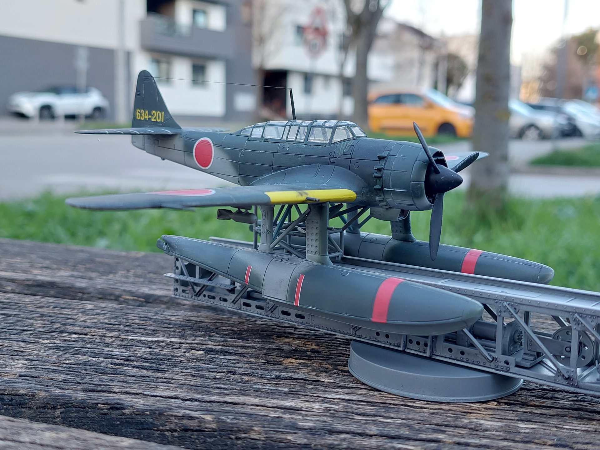 Fujimi 1/72 Aichi E16A1 Zuiun Model 11