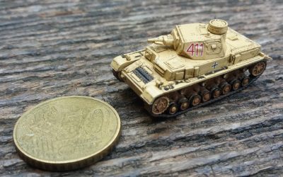 Dragon 1/144 Pz.Kpfw.IV Ausf. D